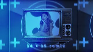 Ariana Grande - 34+35 (Remix) feat. Doja Cat and Megan Thee Stallion (slowed + reverb)