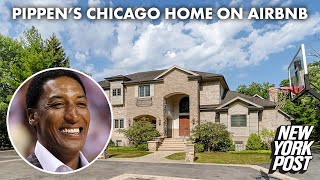 Scottie Pippen offers his Chicago home for under $100 a night on Airbnb | New York Post