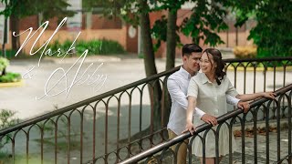 Intimate Wedding Highlights 4K | Mark + Abby | The Daily Portraits