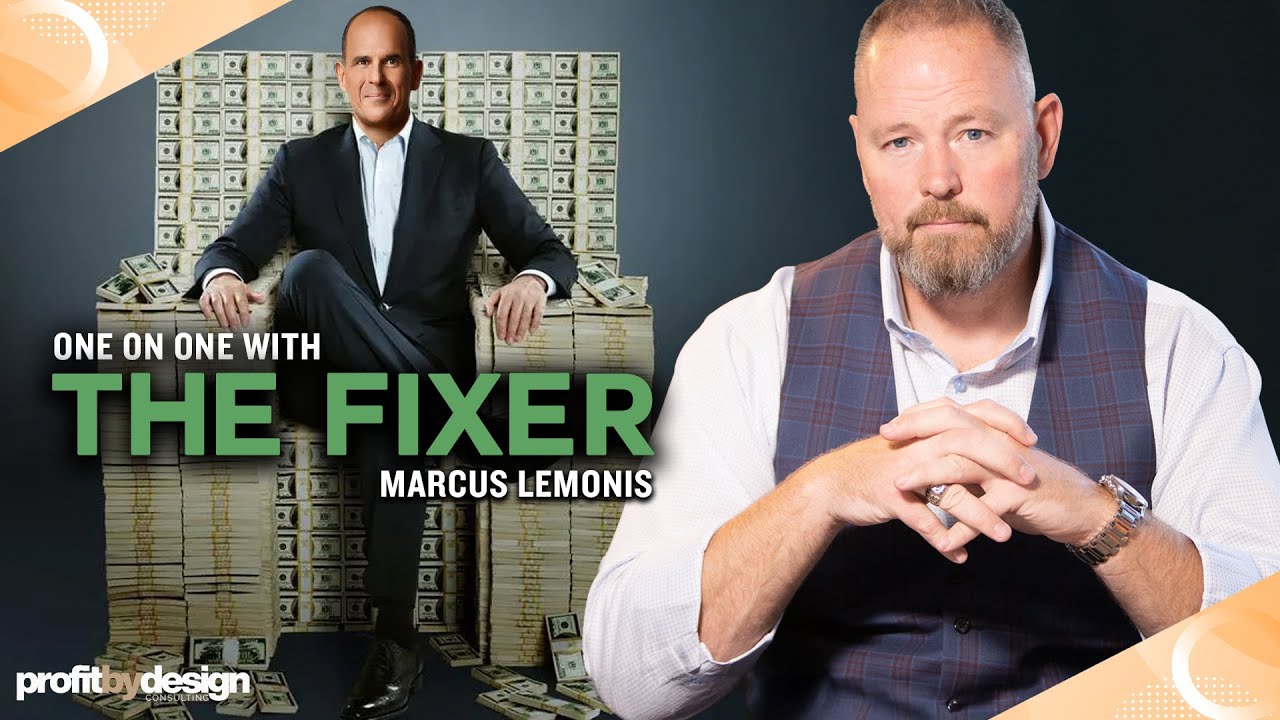 How to Lead, Sell, and Serve Like Marcus Lemonis |  My Unfiltered Conversation