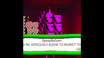 2 Strongest baldi characters#baldisbasics #edit #null #baldloon