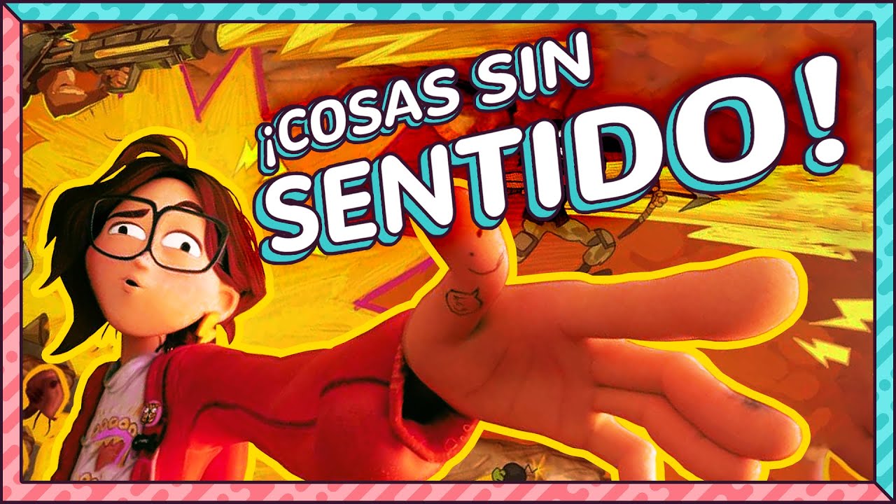 COSAS que NO TIENEN SENTIDO en Los Mitchells vs las máquinas