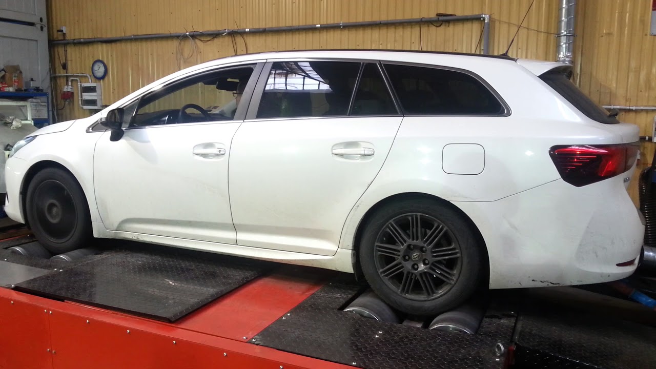 CHIP TUNING KRAKÓW TOYOTA AVENSIS T27 2.0 D4D 143 KM 182