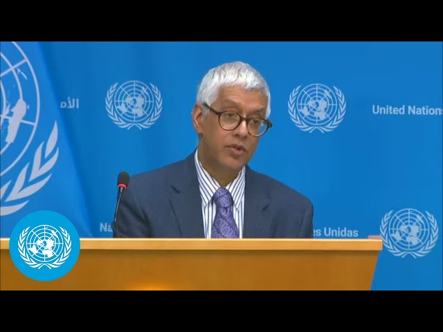 Ukraine, Haiti, Lebanon, & other topics - Daily Press Briefing (9 May 2024)