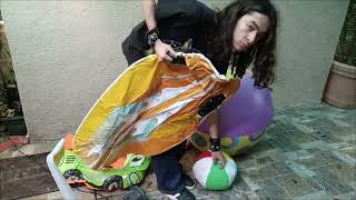 Popping Some Useless Inflatables Read The Description