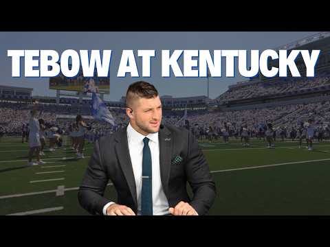 Tim Tebow is FIRED UP for Kentucky vs. Alabama | SEC Nation in Lexington