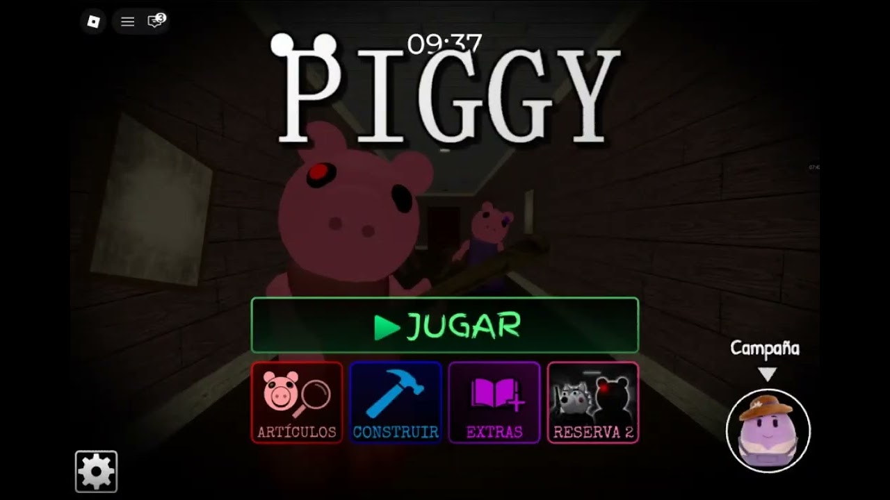jugando piggy en Roblox parte 2