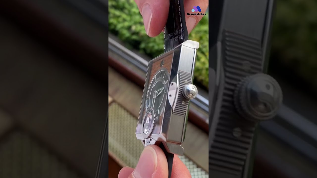 This Watch Has A Secret Movie Inside 