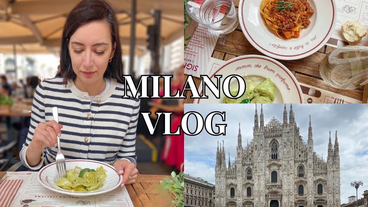 MILANO VLOG | Evento Pupa, Shopping da Uniqlo e grandine!