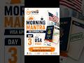 Day-3 of 100th day US visa week J1 visa.#j1 #exchange visa #usavisa