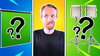 Which Green Screen And Lighting Kit Is Best!