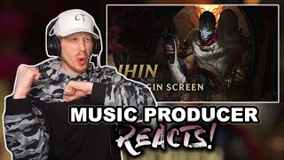 Music Producer Reacts to Jhin, the Virtuoso | League of Legends