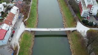 Statická Zatěžovací Zkouška Lávky V Kroměříži