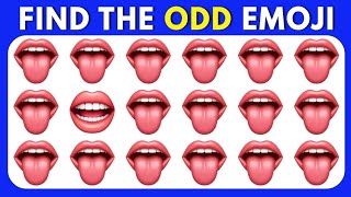 👅 Find the Odd One Out | 30 Levels 😱 - Emoji Quiz Game Challenge | Puzzly Bhai screenshot 2