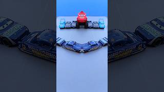 Pushing Lightning Mcqueen, Disnec Pixar Cars, Doc Hudson, Car Toys #toys #cars #mcqueen #shorts Pushing Lightning Mcqueen, Disnec Pixar Cars, Doc Hudson, Car Toys #toys #cars #mcqueen #shorts