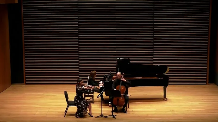 Piano Trio No 2 in C major Opus 87 by Johannes Bra...