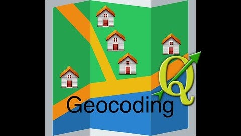 Geocoding is easy with QGIS