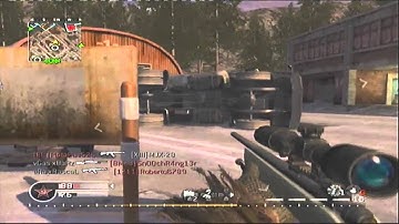 Cod 4 M40A3 Quad feed fail