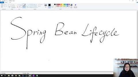 Spring Bean Lifecycle - Creation