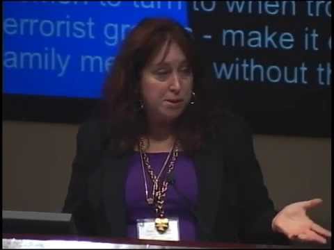 Anne Speckhard Speaking on Women's Roles in Terrorism - YouTube