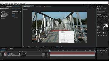 3D Motion Tracking Tutorial After Effects in Telugu