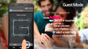 LG G Flex Do You Know - Guest mode