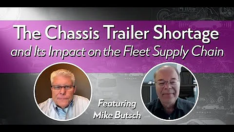 Reasons for the Chassis Trailer Shortage and Its I...