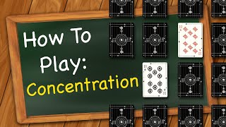 How to play Concentration screenshot 2
