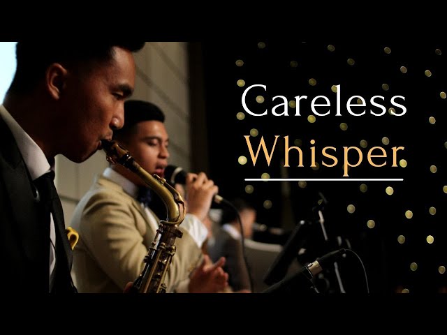 Careless Whisper - George Michael (cover by Venus Entertainment) class=