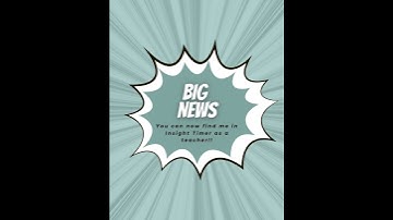 BIG NEWS: I’m officially joining Insight Timer as a meditation teacher! 🎉🙏