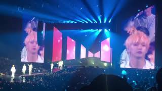 180909 BTS (방탄소년단) - I NEED U + RUN Live Performance | #BTSLoveYourselfWorldTour Fancam 직캠  #BTSinLA