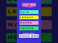 Find the Hidden Word Bible Quiz in English 👀 | Quick Quiz ✝️ #Shorts 117