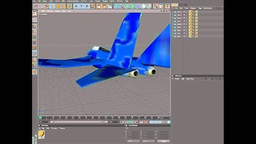 My First Cinema 4D Models And Animations