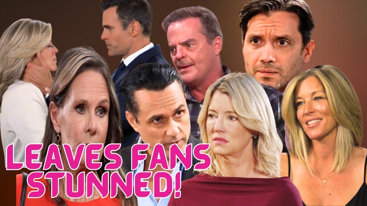 "The End of 'Nina and Sonny'? Carly's Unexpected Twist Leaves Fans