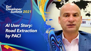 AI User Story: Road Extraction by PACI