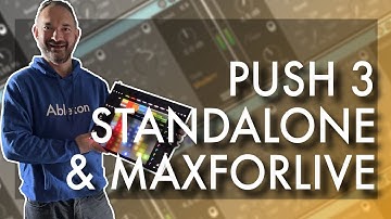 MaxforLive & Push 3 Standalone - Automatic Mapping to an Effect Rack