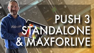 MaxforLive & Push 3 Standalone - Automatic Mapping to an Effect Rack