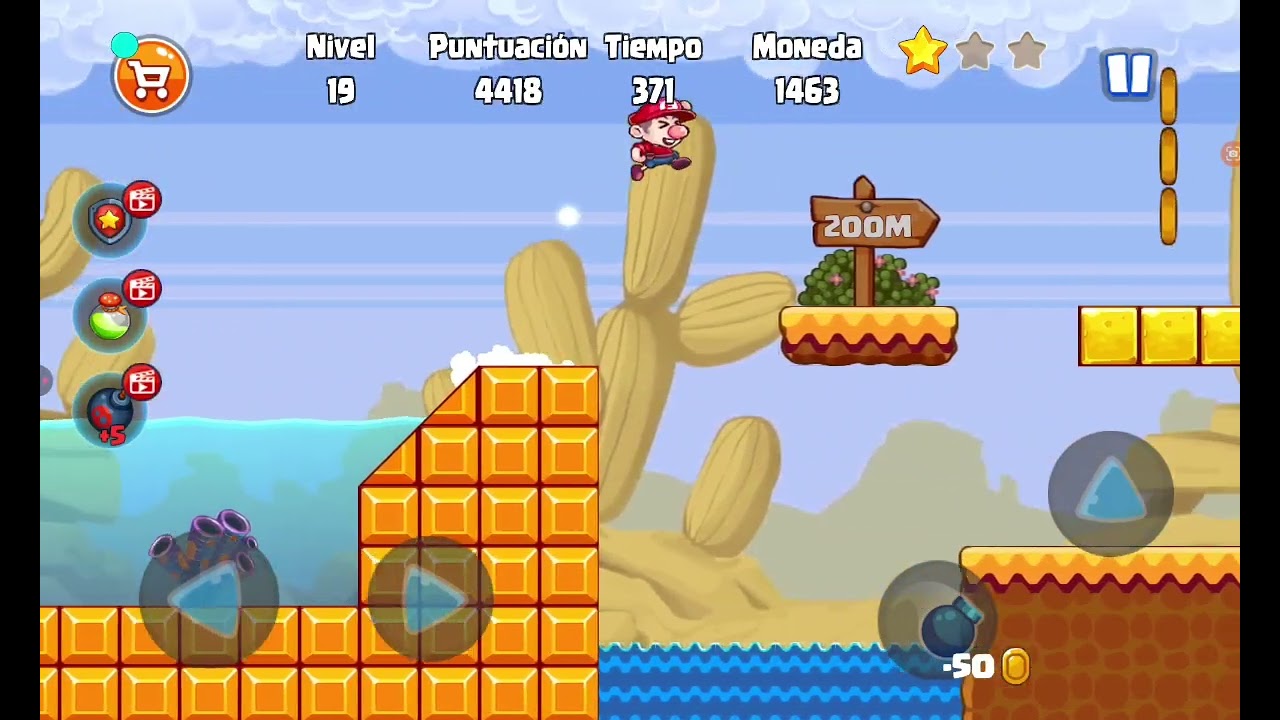 Jugar mario bros pero con copia P2