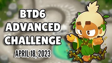 BTD6 Advanced Challenge - Round 48, What Combo? (April 18, 2023)