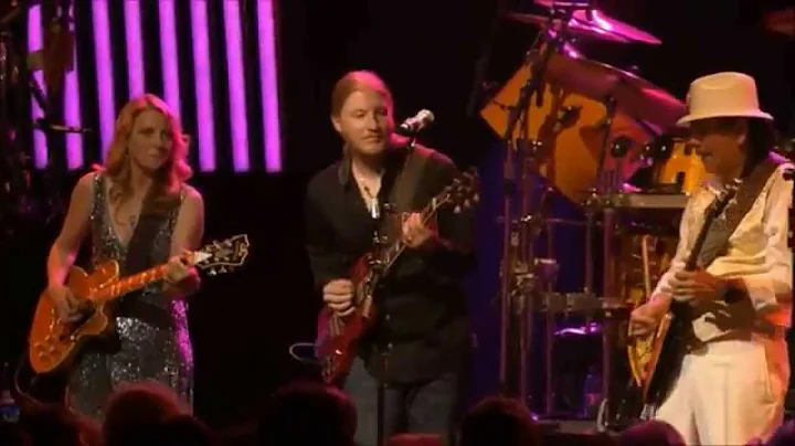 Santana w/ Tedeschi-Trucks 'Live' Make Somebody Ha...