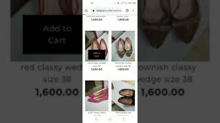 Dailycart brief user tutorial on how to shop on our online platform screenshot 1