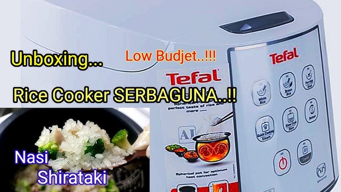 TEFAL Easy Rice & Slow Cooker RK732 RK732160
