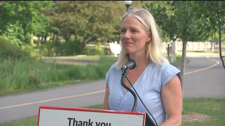 Infrastructure Minister Catherine McKenna quitting...