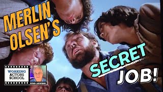 Merlin Olsen played football? Wealth