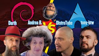 Information 4 Linux Queens vs 1 MacOS Virgin News