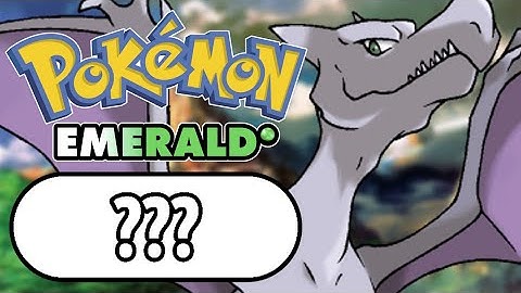 Pokémon Emerald: Hardcore Randomized Nuzlocke (part 3) - To the Heavens