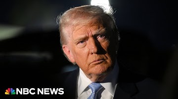 LIVE: Trump delivers remarks at the U.S.-Saudi Investment Forum | NBC News