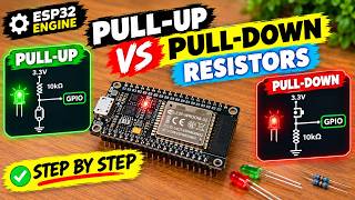 guide#06 Pull-up vs Pull-down Resistors