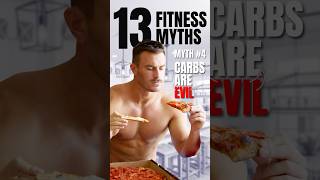 13 Fitness Myths - Fitness Myth #4: Carbs Are the Enemy… or Are They? 🍞 #shorts | V SHRED
