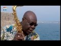 Capture de la vidéo Manu Dibango - Interview & Concert - Festival Fiest'a Sète 2012
